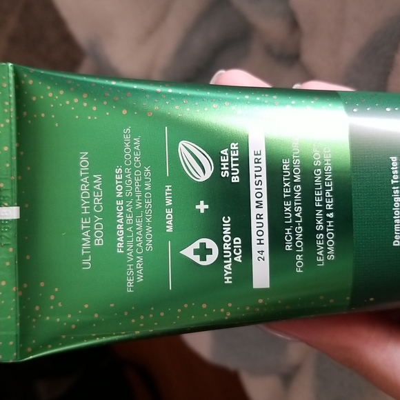 Vanilla Bean Noel Body Cream - Picture 5 of 7